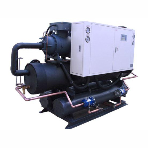 Water-cooled screw chiller