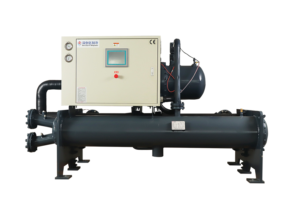 中低温螺杆式冷水机-10℃
