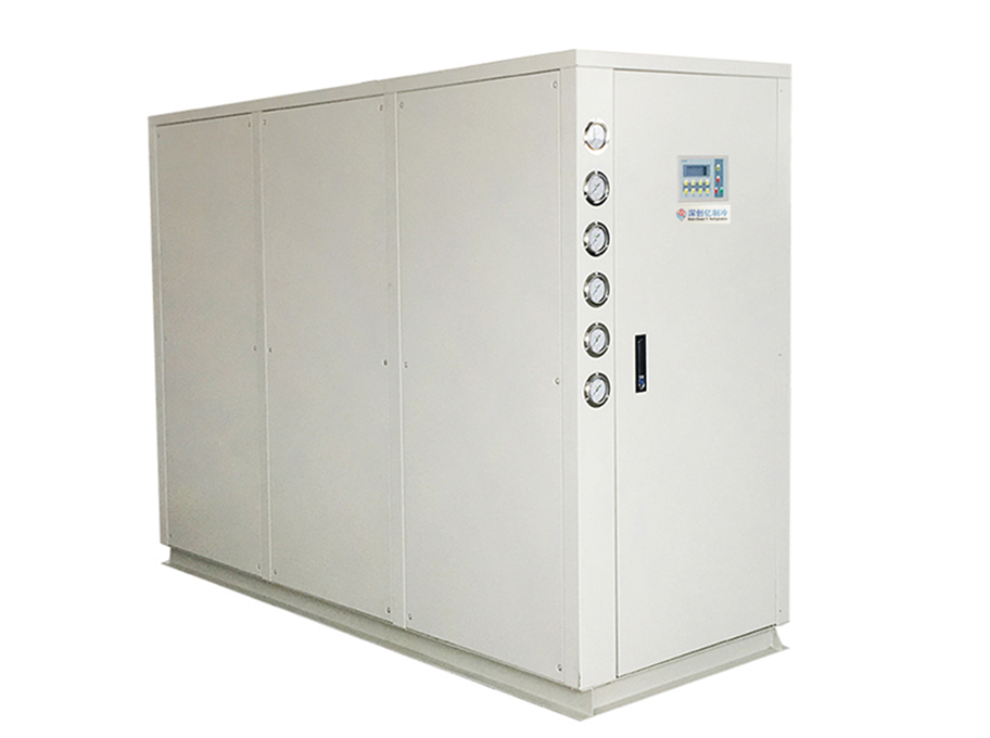 水冷箱式低温冷冻机组（-5℃至-40℃可调）